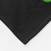 Funny Elf Family Christmas Crafty Elf Sweater Matc Fleecedecke (Ecke)