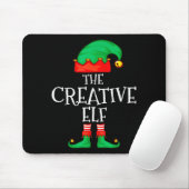 Funny Elf Family Christmas Creative Elf Sweater Me Mousepad (Mit Mouse)