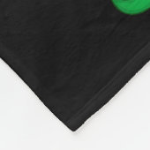 Funny Elf Family Christmas The Coffee Elf Sweater Fleecedecke (Ecke)