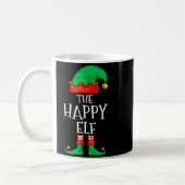 Funny Elf Family Christmas The Happy Elf Sweater M Kaffeetasse (Links)