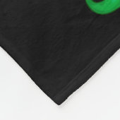 Funny Elf Family Christmas The Hungry Elf Sweater Fleecedecke (Ecke)