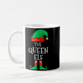 Funny Elf Family Christmas The Queen Elf Sweater M Kaffeetasse (Links)