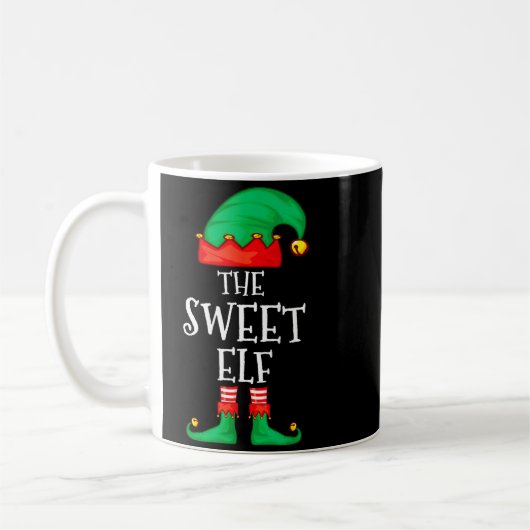 Funny Elf Family Christmas The Sweet Elf Sweater M Kaffeetasse (Links)