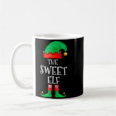 Funny Elf Family Christmas The Sweet Elf Sweater M Kaffeetasse (Links)