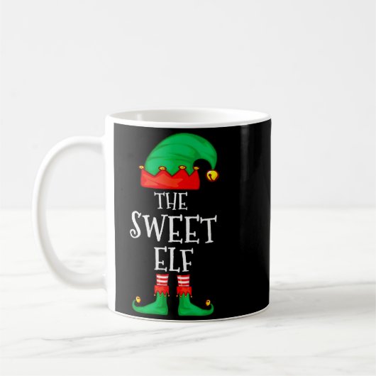Funny Elf Family Christmas The Sweet Elf Sweater M Kaffeetasse (Links)