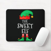 Funny Elf Family Christmas The Sweet Elf Sweater M Mousepad (Mit Mouse)
