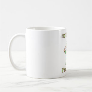 Funny Elf, ich bin nicht Kurz, ich bin Elf Sized Kaffeetasse