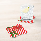 Funny Elf Legs Christmas | North Pole Mischief Untersetzer (Vor Ort)