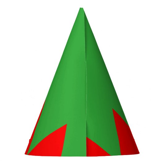 Funny-Elf-Party Partyhütchen (Rückseite)