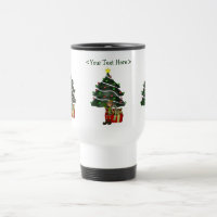 Funny Elf Personalisiert Weihnachtsfeiertag Tasse