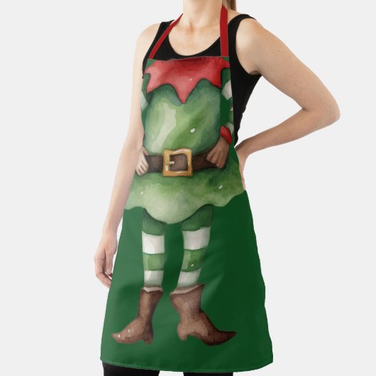 Funny Elf Schürze (InSitu)