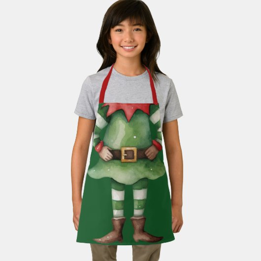 Funny Elf Schürze (Insitu)