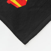 Funny Elf Squad Christmas Family Matching Pajamas Fleecedecke (Ecke)