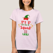 FUNNY ELF SQUAD - CHRISTMAS FUN T - Shirt (Vorderseite)