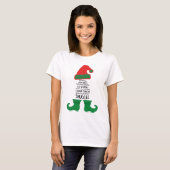 Funny Elf T-Shirt (Vorne ganz)