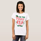 FUNNY ELF T-Shirt (Vorne ganz)