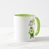 Funny Elf Tasse (VorderseiteRechts)