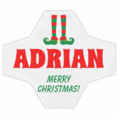 Funny elft Weihnachtsball Sportgeschenk Fußball (Flach)