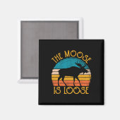 Funny Else ist lose Tierbekleidung Magnet (Vorderseite/Rückseite)