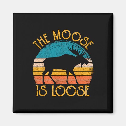 Funny Else ist lose Tierbekleidung Magnet (Vorne)