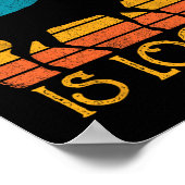 Funny Else ist lose Tierbekleidung Poster (Ecke)