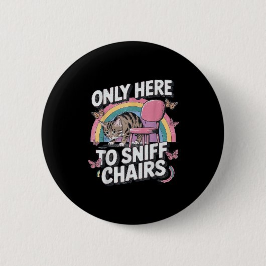 Funny Embaring unangemessen nur hier zu sinken C Button (Vorderseite)