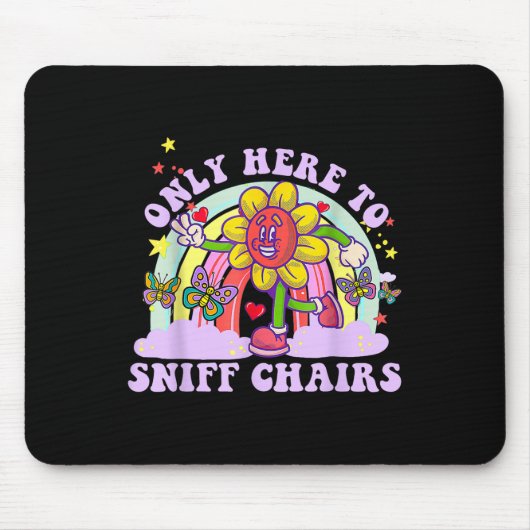 Funny Embaring unangemessen nur hier zu sinken C Mousepad (Vorne)