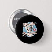 Funny Embarring Adult Humor Inappropriate Embarrin Button (Vorne & Hinten)
