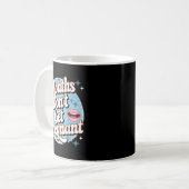 Funny Embarring Adult Humor Inappropriate Embarrin Kaffeetasse (Vorderseite Links)