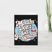 Funny Embarring Adult Humor Inappropriate Embarrin Karte (Vorderseite)