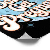 Funny Embarring Adult Humor Inappropriate Embarrin Poster (Ecke)