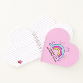 Funny Embrace das vorhandene Dread-Notebook Notizblock (Innenseite)