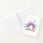 Funny Embrace das vorhandene Dread-Notebook Notizblock (Innenseite)