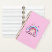 Funny Embrace für die existenzielle Dread Notizblock (Innen)