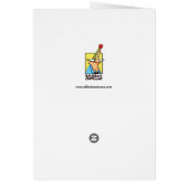 Funny Emergency Nurses Day Card "Spectickles" (Hinten)