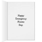 Funny Emergency Nurses Day Card "Spectickles" (Innen (Rechts))
