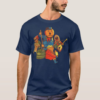 Funny Emmet Otter Christmas Jug Band 1977 Cartoon  T-Shirt