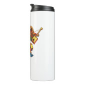 Funny Emmet Otter Christmas Jug Band 1977 Cartoon Thermosbecher (Nach rechts gedreht)