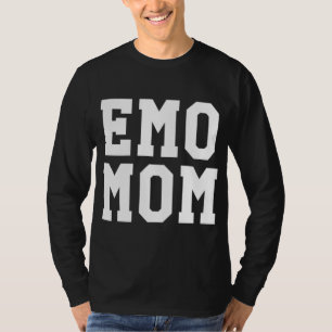 Funny Emo Mama Goth Punk Muttertagsgeschenk T-Shirt