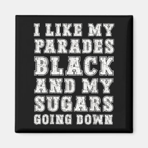 Funny Emo Rock Musik Zitat Black Parade Unterwegs Magnet