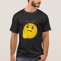 Funny emoji face T - Shirt
