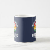 Funny Emotional Support Husband Kaffeetasse (Mittel)