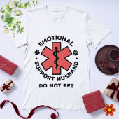 Funny Emotionale Unterstützung Mann nicht Pet Shir T-Shirt
