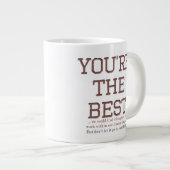 Funny Employee Appreciation Tasse (Vorderseite Rechts)