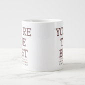 Funny Employee Appreciation Tasse (Vorderseite)