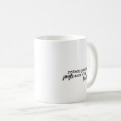 Funny Employee Christmas Humor Mug Kaffeetasse (VorderseiteRechts)