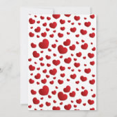 Funny Employees Valentinstag Karte (Rückseite)