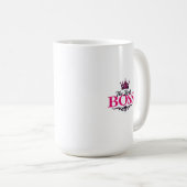 Funny & Empowering Coffee Mug for Women Kaffeetasse (VorderseiteRechts)