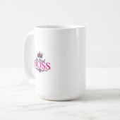 Funny & Empowering Coffee Mug for Women Kaffeetasse (Vorderseite Links)