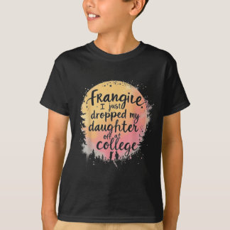 Funny Empty Nest Drop-off Tag T-Shirt für Mama ode